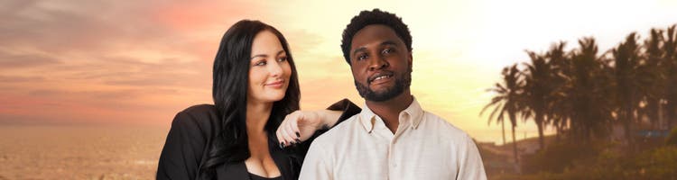 Michelle & Felix in a scene from '90 Day Fiancé: The Other Way' season 8 on TLC.