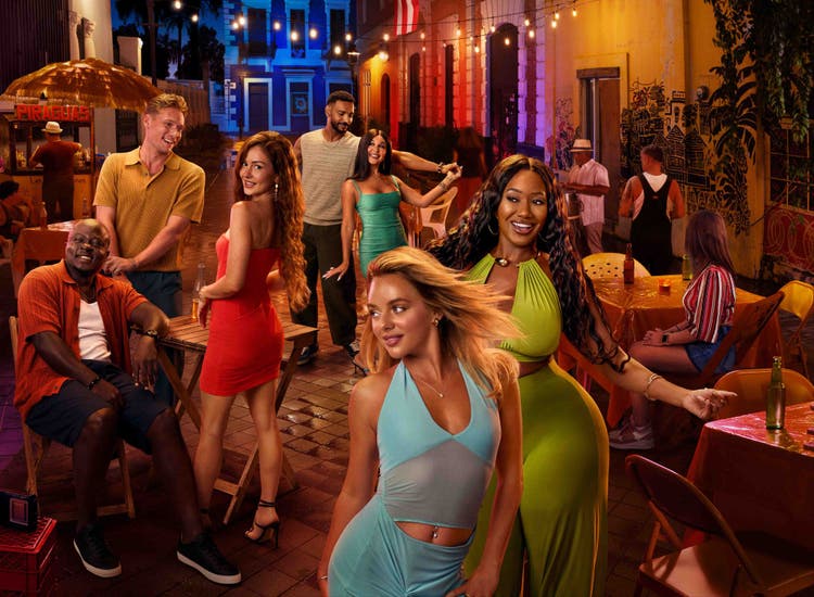 Key art for ‘90 Day: Hunt for Love’ season 2 on TLC.