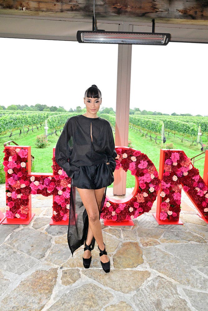 Sia De Silva in a photo to promote 'The Real Housewives of New York City' Season 16 on Bravo.