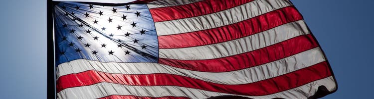 An image of an American flag.