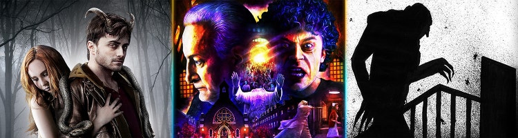 Scenes from 'Nosferatu the Vampyre', 'Train to Busan' and 'Dead Ringers'