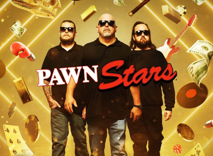 Key art for 'Pawn Stars'