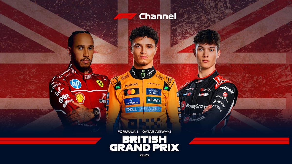 How to Watch F1 racing for Free With Sling