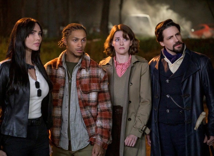 A scene from ‘The Librarians: The Next Chapter’ on TNT.