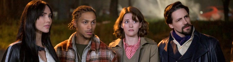 A scene from ‘The Librarians: The Next Chapter’ on TNT.