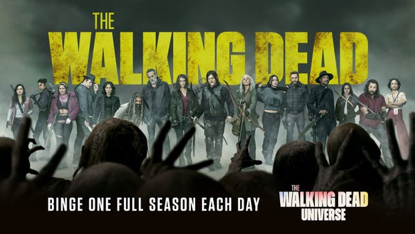Watch a Season of ‘The Walking Dead' Every Day in November on Sling Freestream