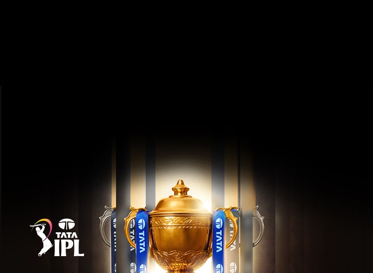 An image of the IPL trophy for the Tata IPL league.