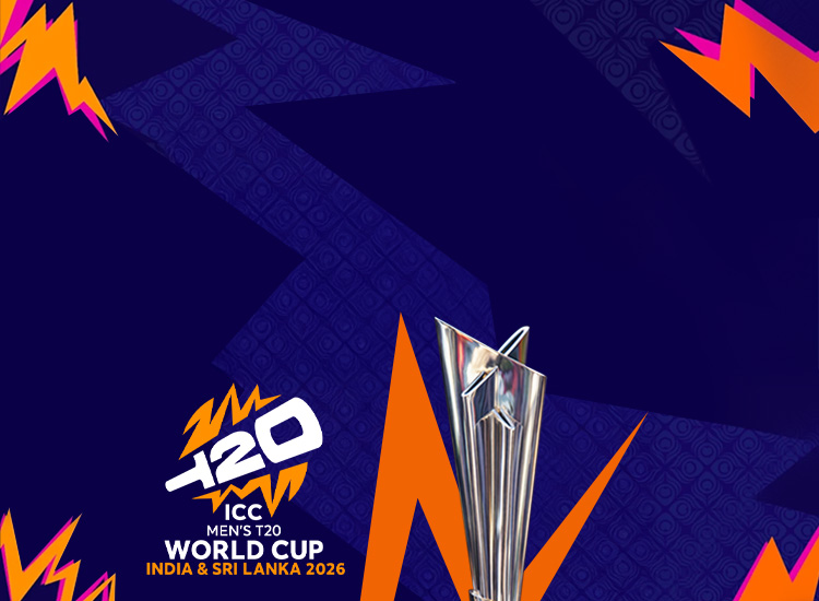 Various streaming platform logos for T20 World Cup