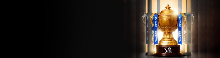 An image of the IPL trophy for the Tata IPL league.