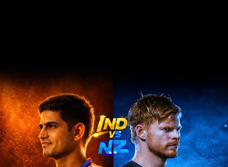 A pair of Cricketers from England and India