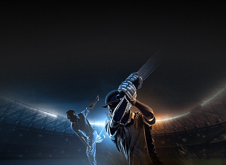 Key art for upcoming Cricket tournaments on Willow.