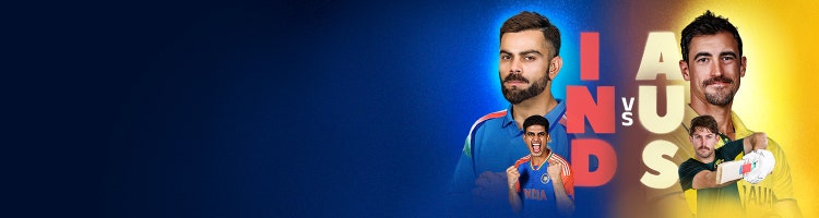 Art for India vs. Australia Cricket on Willow