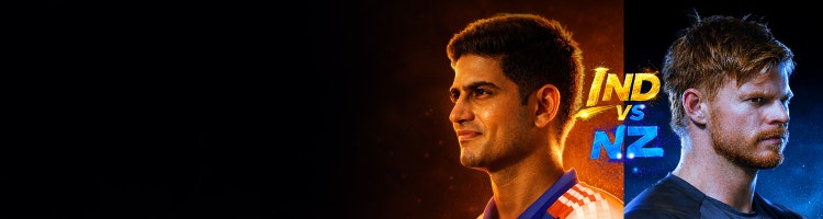 A pair of Cricketers from England and India