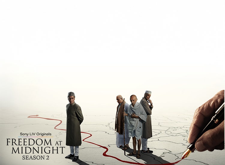 Art for top Desi shows on Sling TV