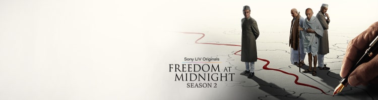 Art for top Desi shows on Sling TV