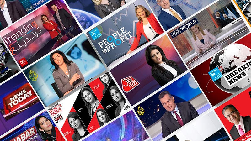 Top International News Channels on Sling Freestream