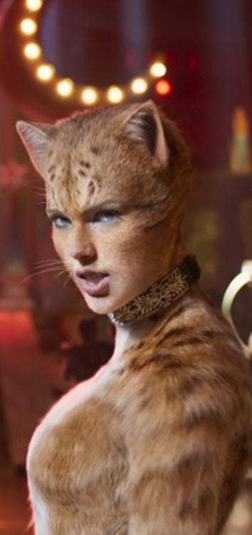 Taylor Swift in 'Cats'