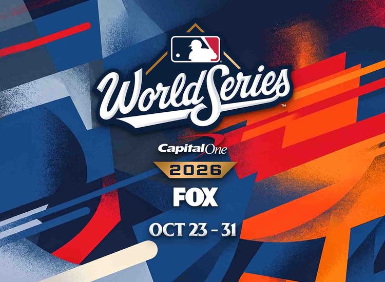 Key art for the 2026 World Series on FOX.