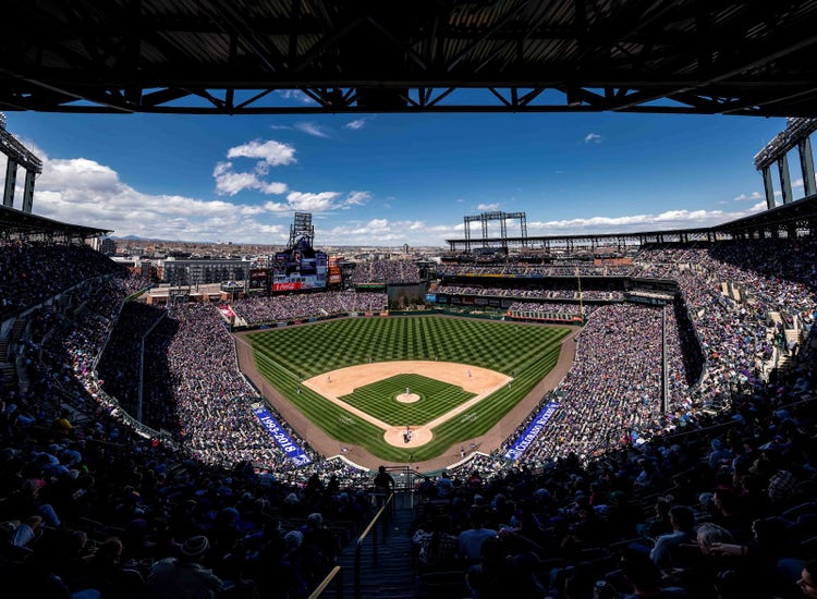 An image of baseballs to promote MLB.TV on Sling
