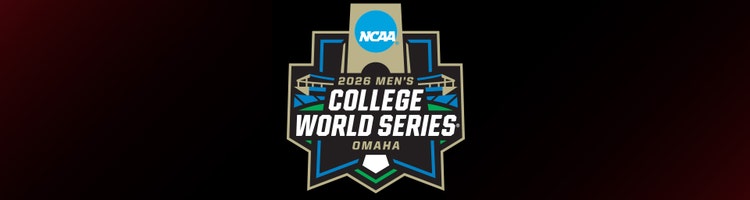 Art for the 2026 Men's College World Series on ESPN.