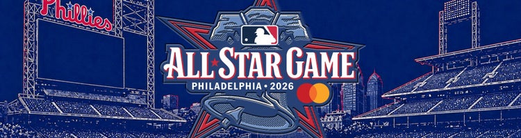 Key art for the 2026 MLB All-Star Game on FOX.