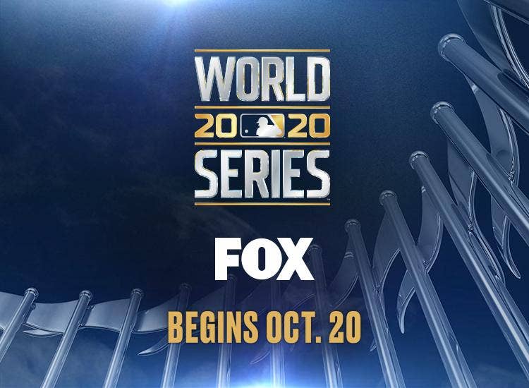 The 2020 World Series logo