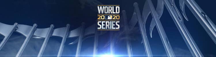 The 2020 World Series logo