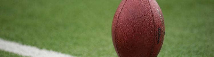 Art for BYU vs. Texas Tech in the Big 12 Championship game on ABC in designated markets with Sling.