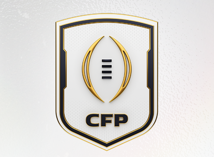 Promotional art for the College Football Playoff