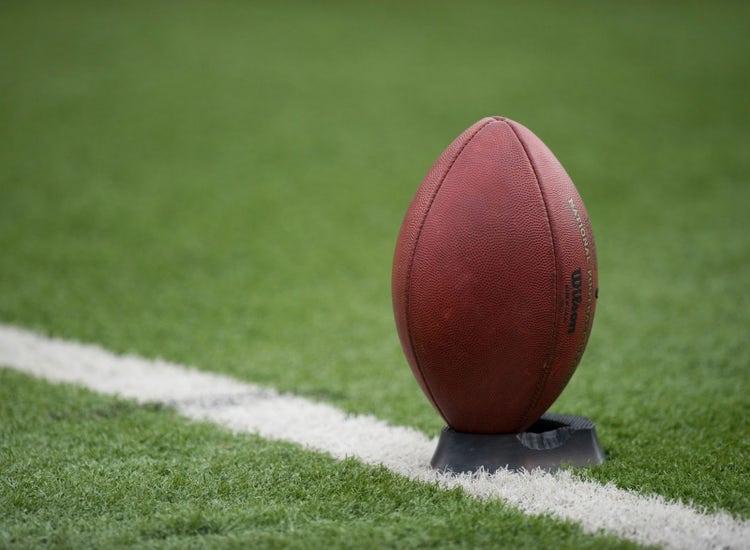 Art for BYU vs. Texas Tech in the Big 12 Championship game on ABC in designated markets with Sling.