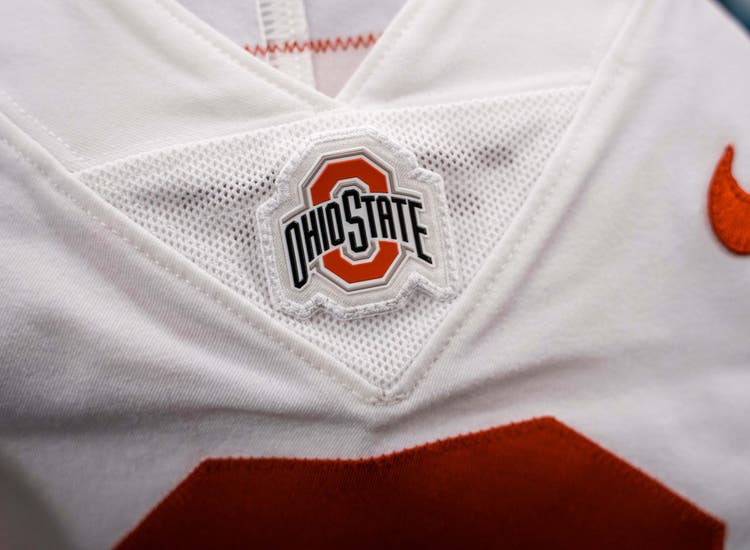 An Ohio State jersey to promote Ohio State football.