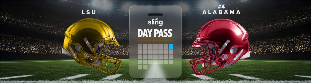 College Football Week 11: How to Watch LSU-Alabama with Sling