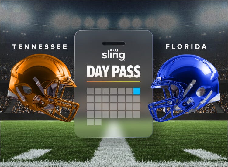 Promotional art for the Red River Rivalry on ESPN3