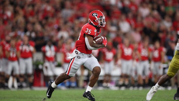 College Football Week 12: How to Watch Oklahoma-Alabama and Texas-Georgia