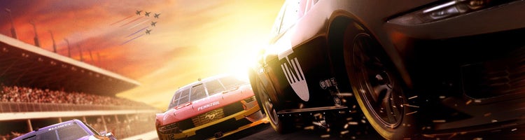 Art for NASCAR racing on TNT
