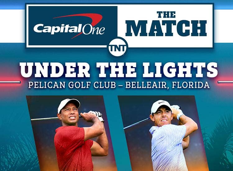 Promotional art for 'The Match' on TNT