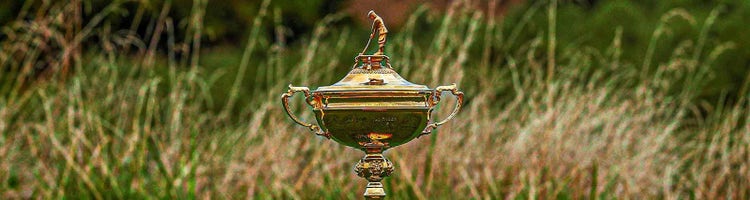 The Ryder Cup art