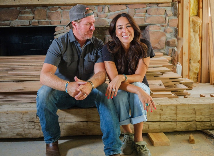 An image from 'Fixer Upper: Colorado Mountain Home'