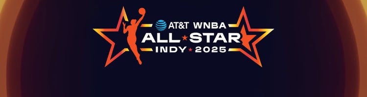 Art for the 2025 WNBA All-Star Game on ABC.