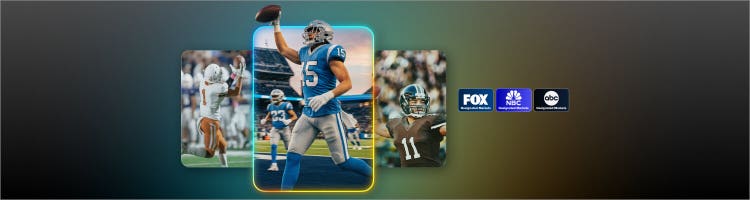 Key art for the NFL wild card game on ESPN