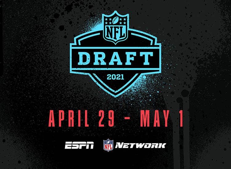 Promotional art for the NFL Draft