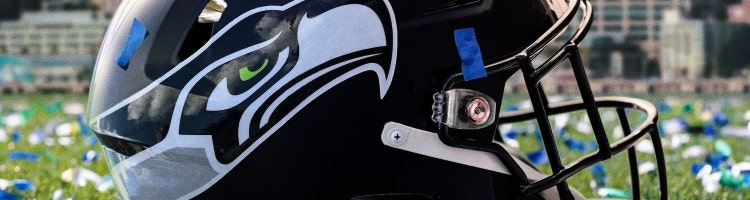 Key art for 'Hard Knocks: Training Camp with the Seattle Seahawks' on HBO and HBO Max.