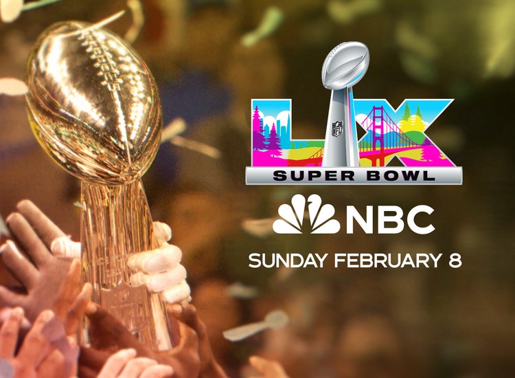 Key art for Super Bowl LIX on FOX