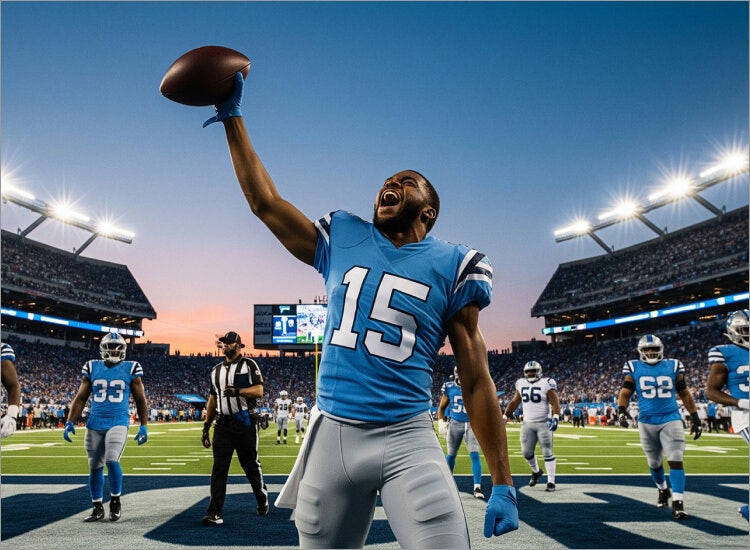 Promotional art for Chiefs-Dolphins on NFL Network