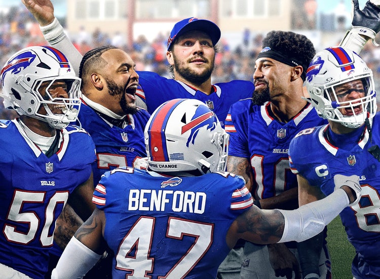 Key art for 'Hard Knocks: Training Camp with the Buffalo Bills' on HBO and HBO Max.