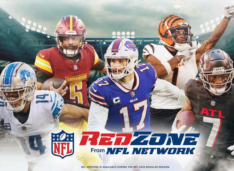 Promotional art for NFL RedZone