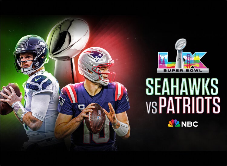 Super Bowl LX: How to Watch Patriots-Seahawks on NBC With Sling