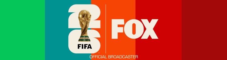 Key art for the FIFA World Cup 2026™ on FOX.