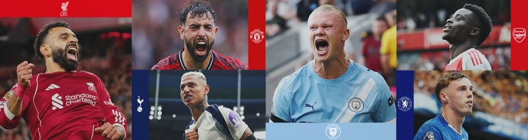 Art for Premier League coverage on NBC and USA Network.