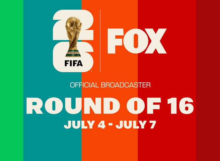 Key art for the FIFA World Cup 2026™ on FOX.